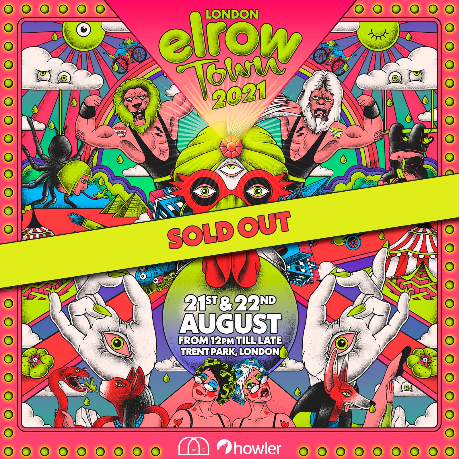 elrow Town - Summer Festival Guide