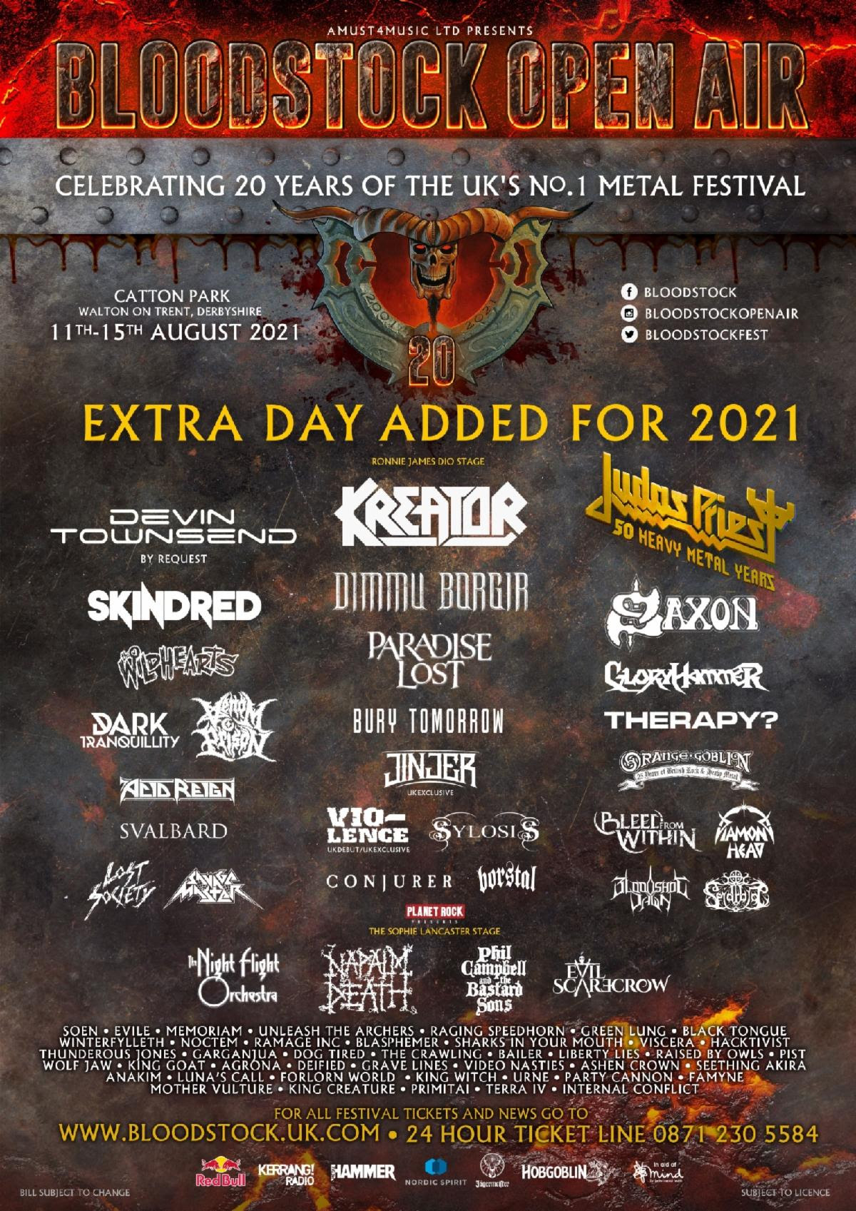 Bloodstock - Summer Festival Guide