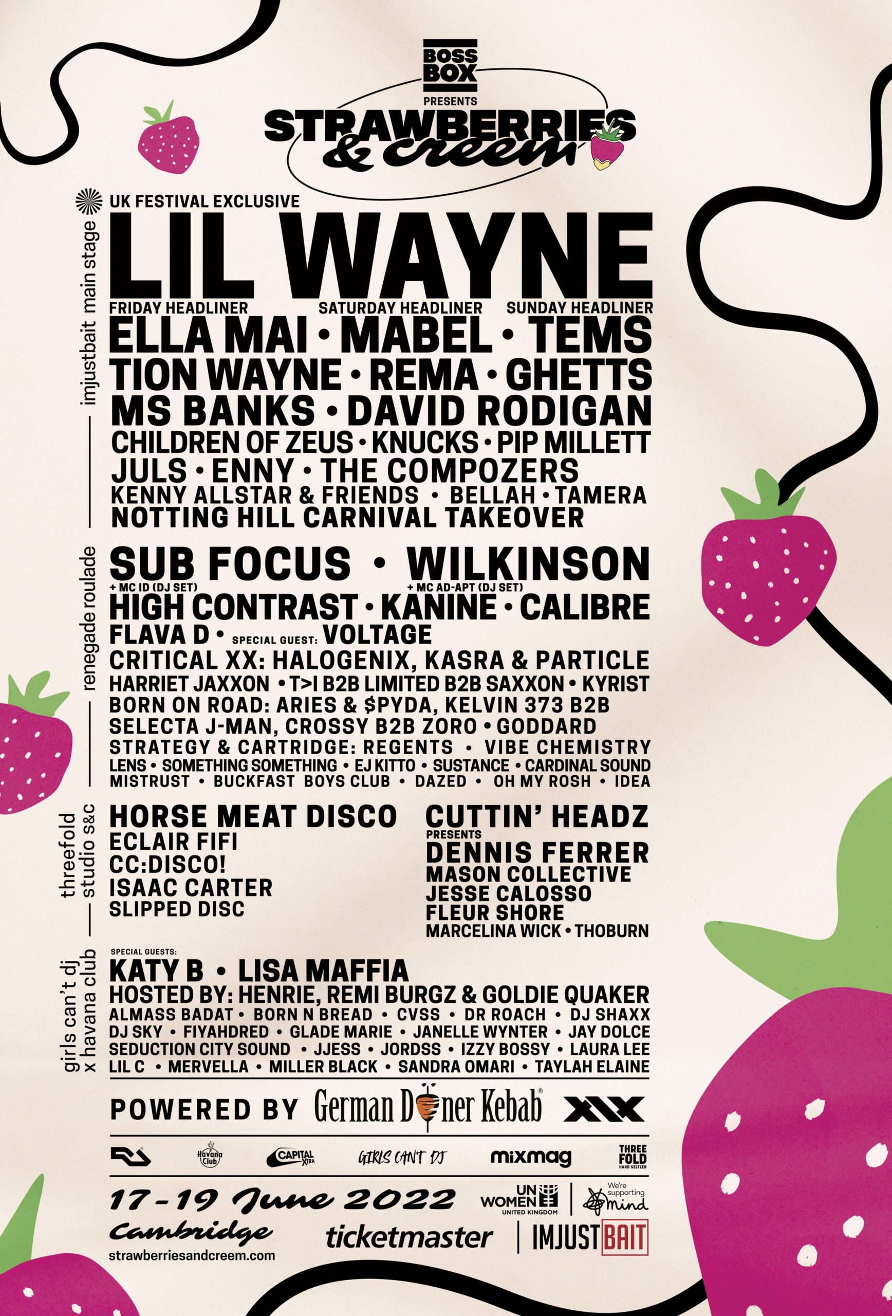 Strawberries & Creem Festival Summer Festival Guide