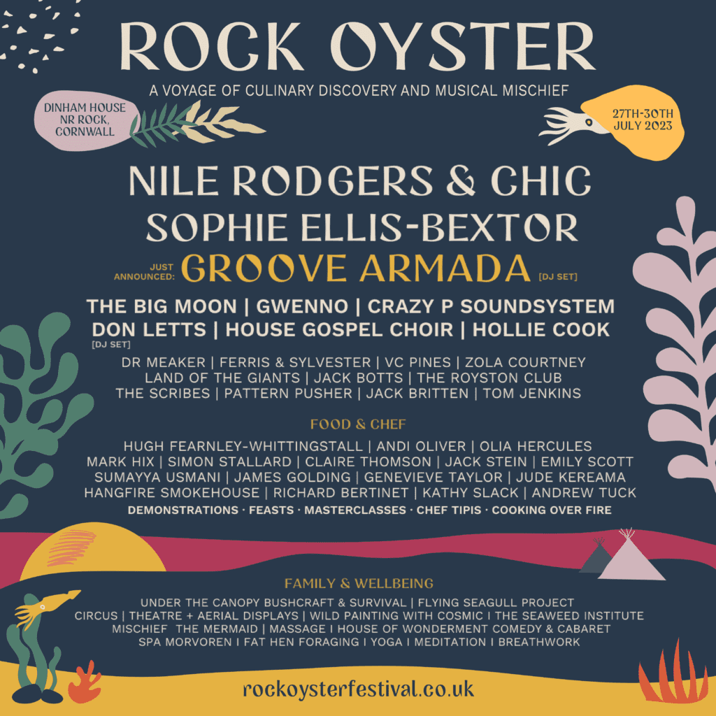 Rock Oyster Festival 2023 Preview Summer Festival Guide